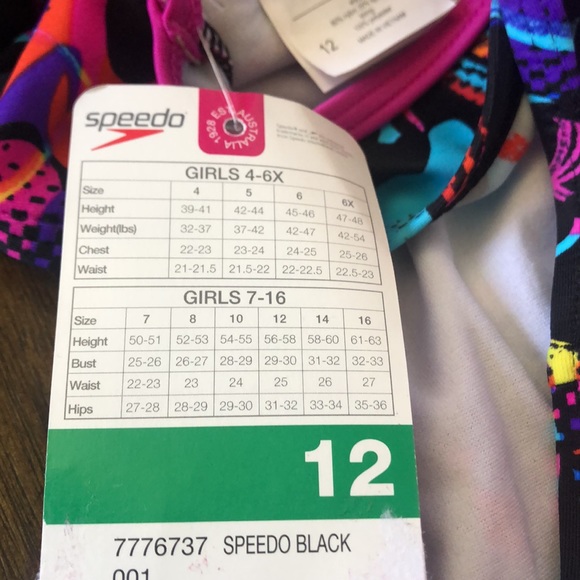 Speedo Girl's - Picture 6 of 8